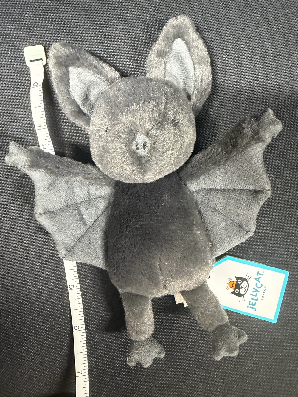 Jellycat Ooky Bat RETIRED Plush Stuffed Animal - Picture 6 of 6